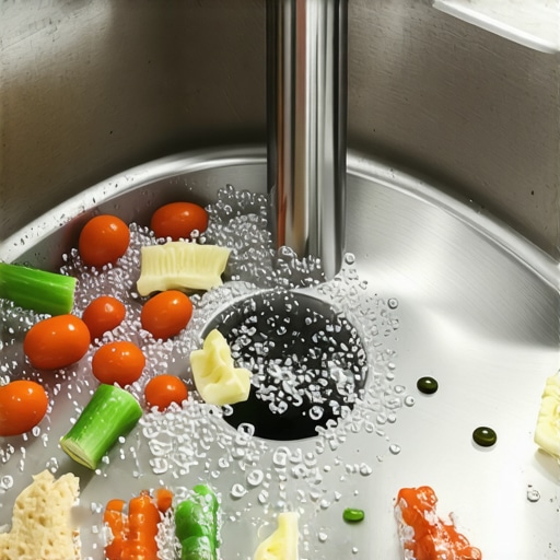 The drain line clog that is actually in your garbage disposal