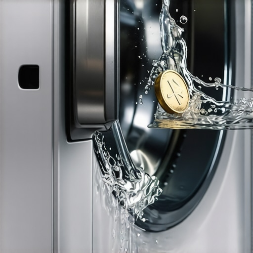 The drain pump noise that means you have a coin stuck