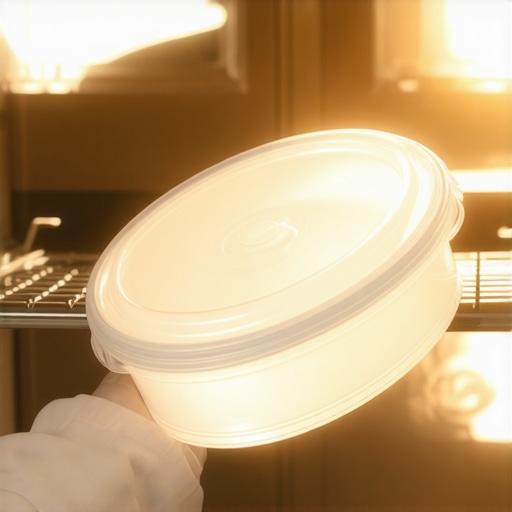 The secret to getting plastic Tupperware dry every time