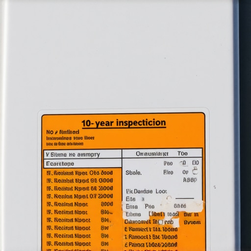The truth about those 10-year motor stickers on the door