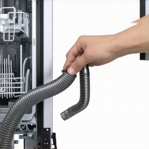 Why Your Dishwasher Drain Hose Is Sagging and How to Fix It