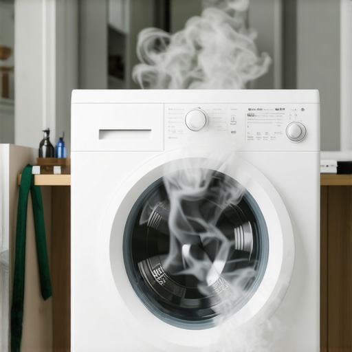 Why Your Machine Smells Like Burning Plastic During the Dry Cycle