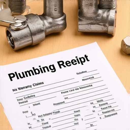 Why Your Warranty Claim Hinges on This One Plumbing Receipt