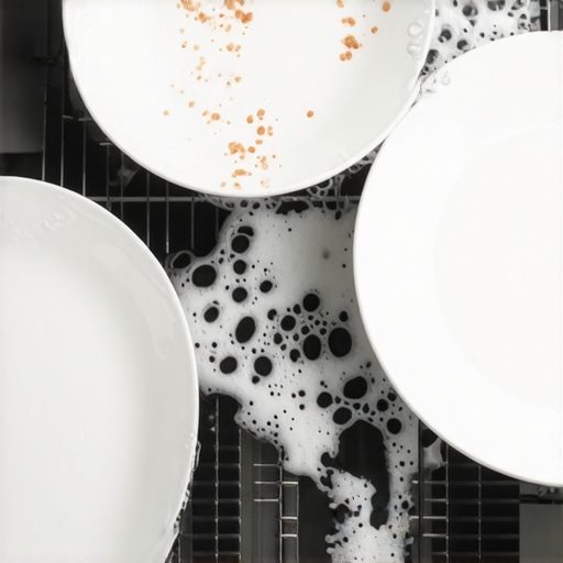 Why the quick wash cycle is leaving grit on your plates