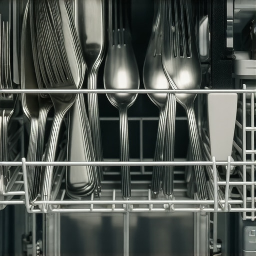 Why the third rack is not always the best place for silver