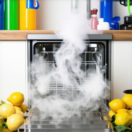 Why your dishwasher smells like a swamp and how to fix it