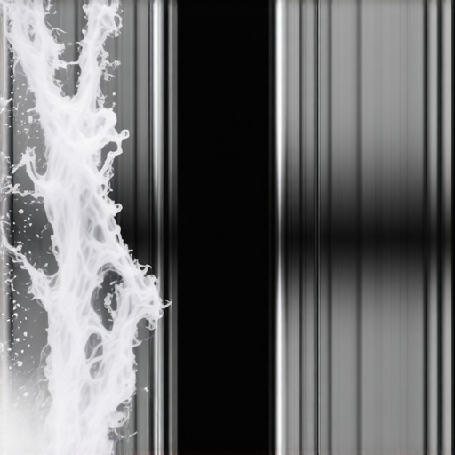 A side-by-side comparison of a calcium-clogged dishwasher heating element and a brand new part.