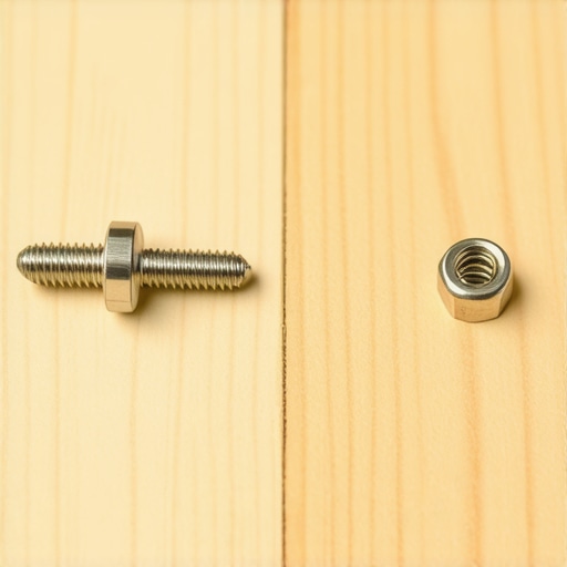 Side-by-side comparison of different screw types used in dishwasher mounting to prevent stripping metal liners.