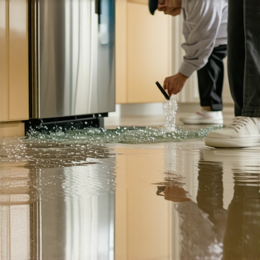 Dealing with Insurance After a Major Dishwasher Flood
