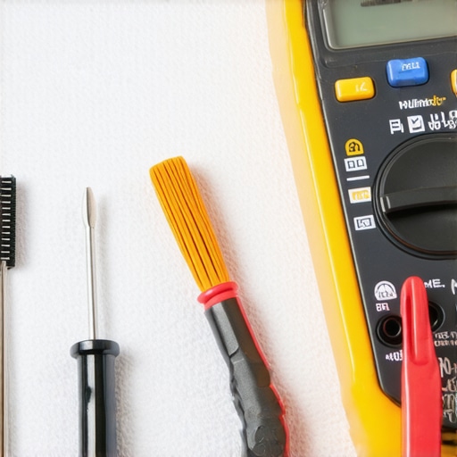 Essential Dishwasher Diagnostic Tools A multimeter and specialized tools used for maintaining and repairing dishwasher components.