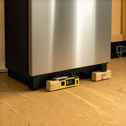 How to Balance a Dishwasher on Unfinished Subflooring
