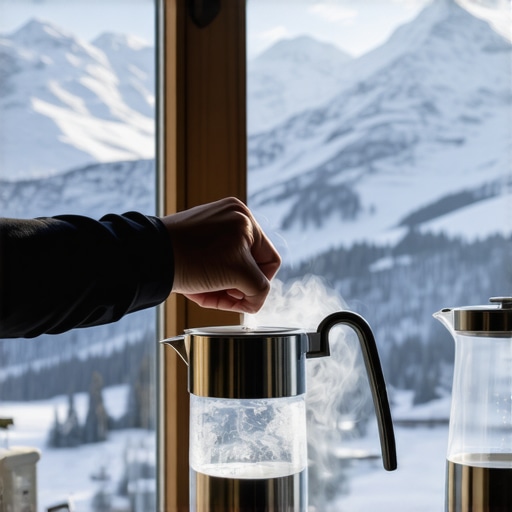 How to Calibrate Your Machine for High-Altitude Water Boiling