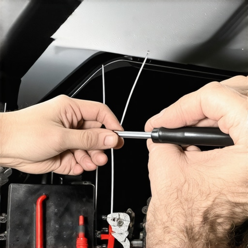 How to Replace a Frayed Door Cable Without a Specialist