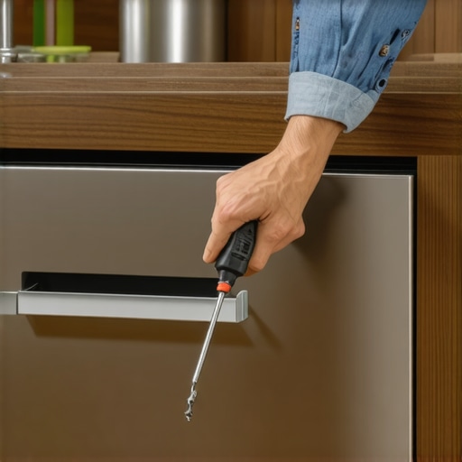 How to Stop Your Dishwasher From Moving When You Open the Door