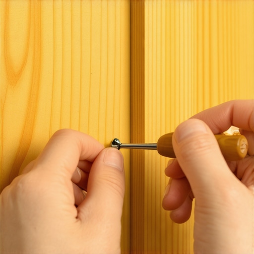 How to Tighten a Stripped Mounting Hole in Your Cabinet