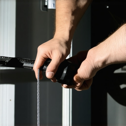 How to replace a frayed door cable before it snaps entirely