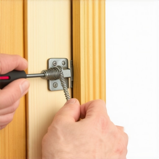 How to replace the door hinge springs yourself