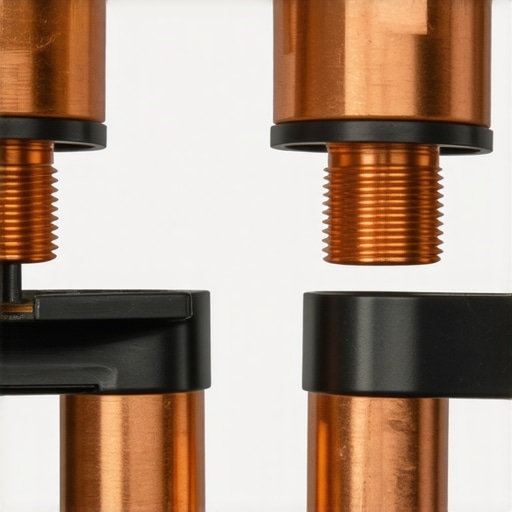 Photo showing the physical differences between an OEM dishwasher part and a generic replacement kit.