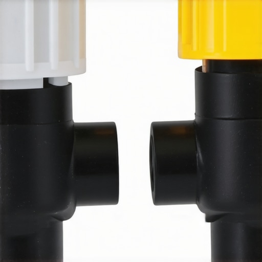 OEM vs Generic Water Inlet Valve Comparison Comparing an original manufacturer dishwasher part with a cheap generic replacement to show quality differences.