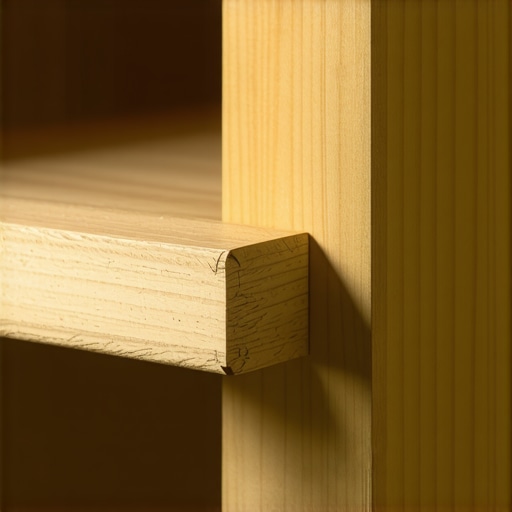 Repairing a stripped screw hole with a dowel A wooden dowel being used to fix a stripped dishwasher mounting hole in a cabinet.