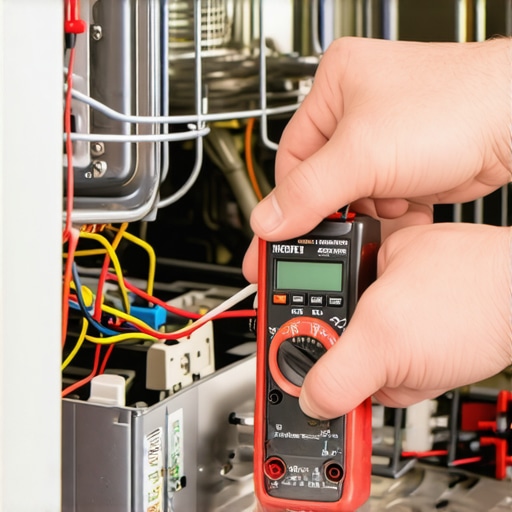 Testing Dishwasher Motor with Multimeter A DIYer using a digital multimeter to check the continuity of a dishwasher motor for maintenance.