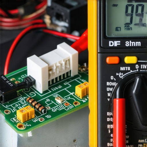 Testing a Dishwasher Thermal Fuse with a Multimeter Hands using a digital multimeter to test a dishwasher thermal fuse for continuity