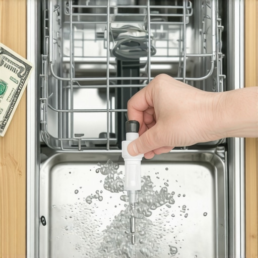 The $10 Fix for a Dishwasher That Wont Drain
