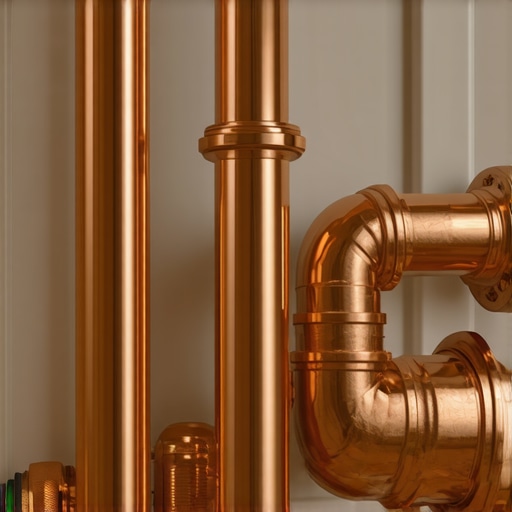 The Benefits of Switching to a Copper Inlet Line Over PEX