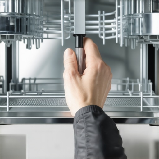 The Best Way to Clean the Hidden Filter Under the Spray Arm