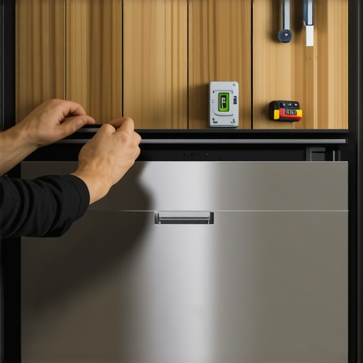 The Installation Checklist for Installing an Integrated Cabinet Panel