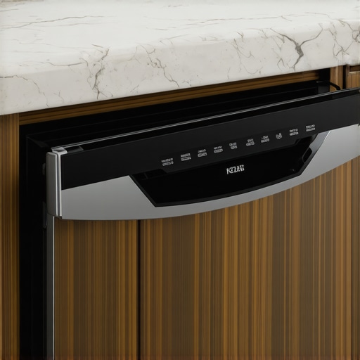The Mounting Bracket Hack for Dishwashers in Thin Quartz Counters