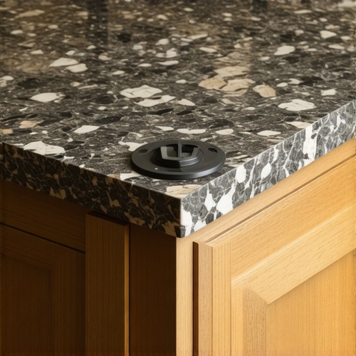 The Mounting Bracket Trick for Shaky Granite Countertops