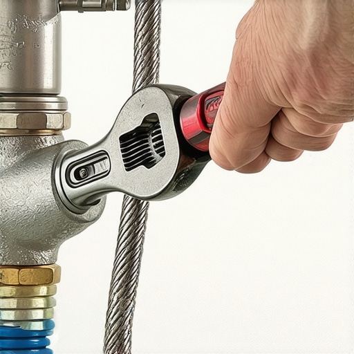 The Proper Tool to Use When Tightening Your Water Supply Line