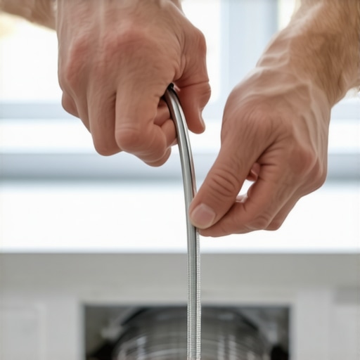 The Proper Way to Snake a Dishwasher Drain Without Damaging the Pump