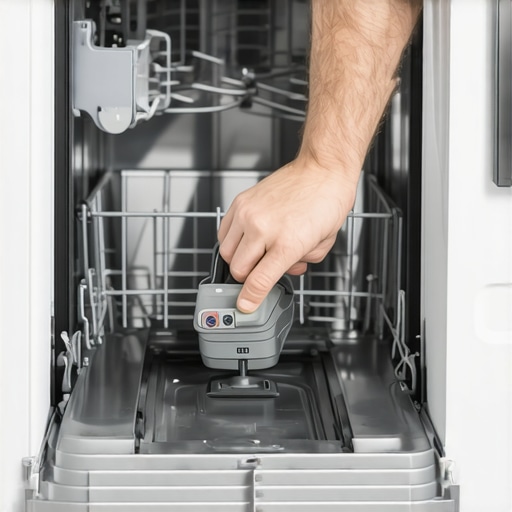 The Quick Fix for a Dishwasher That Won't Stop Draining