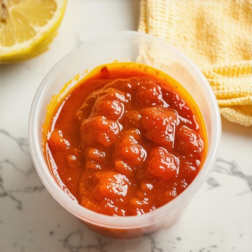 The Trick to Getting Red Sauce Stains Out of Plastic Interior Tubs