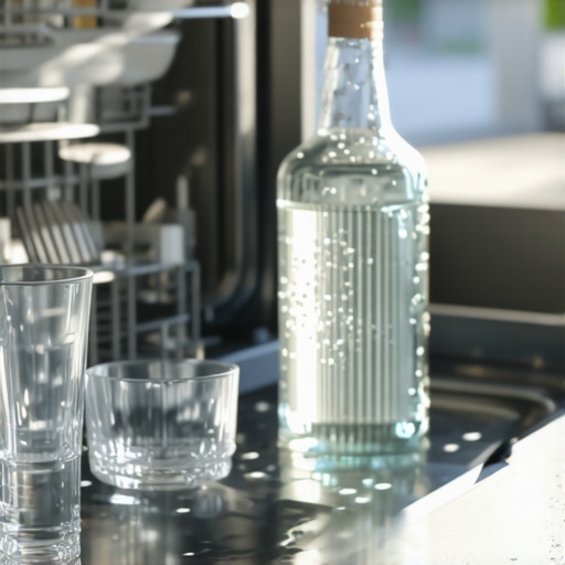 The Truth About Using Vinegar as a Rinse Aid