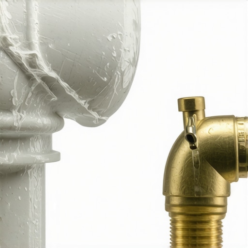 Why Professional Installers Refuse to Use Plastic Supply Elbows
