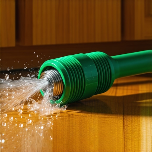 Why You Should Never Use a Garden Hose Adapter for Your Water Line
