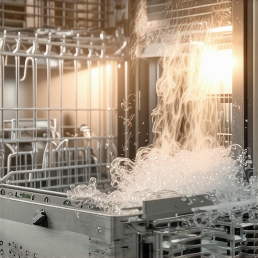 Why Your Dishwasher Still Runs When the Door is Open