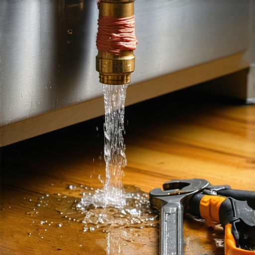 Why Your Home Insurance Might Not Cover a DIY Installation Leak