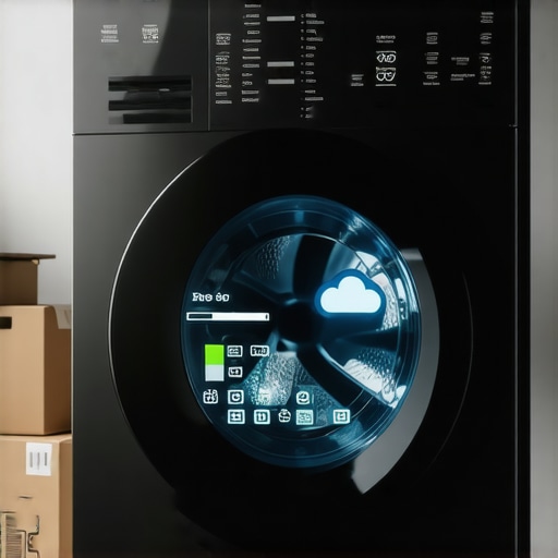 Why Your New Machine Requires a Firmware Update Before the First Wash