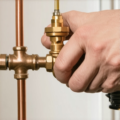 Why Your Professional Installer Insists on a New Water Valve