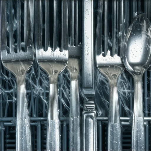 Why Your Silverware Is Still Wet After the Dry Cycle